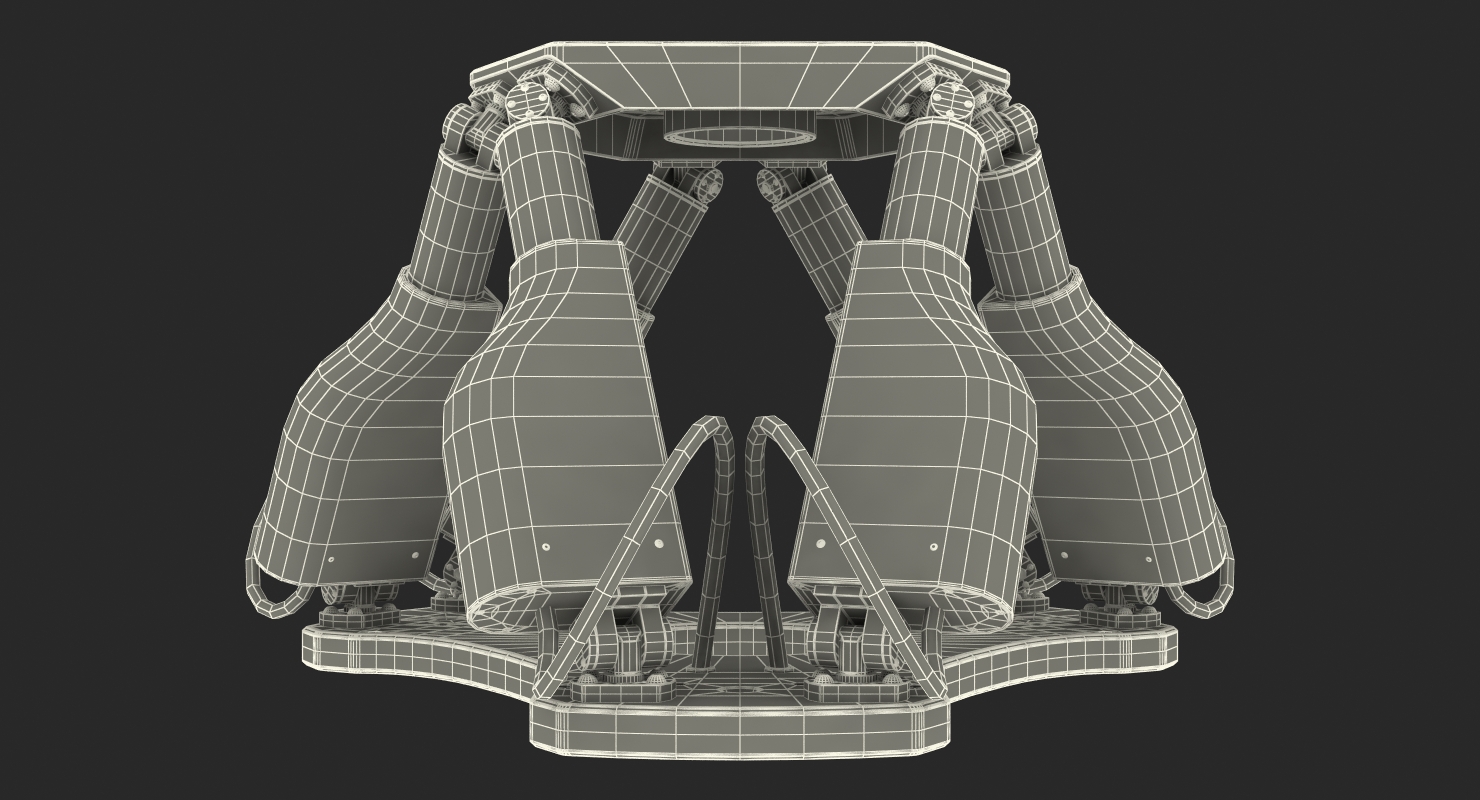 3D Hexapod Platform