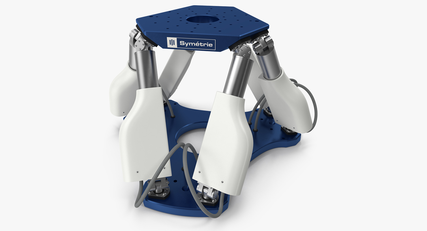 3D Hexapod Platform