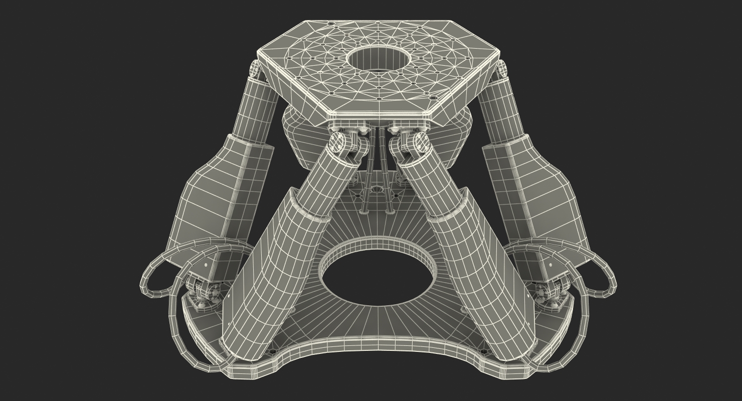 3D Hexapod Platform