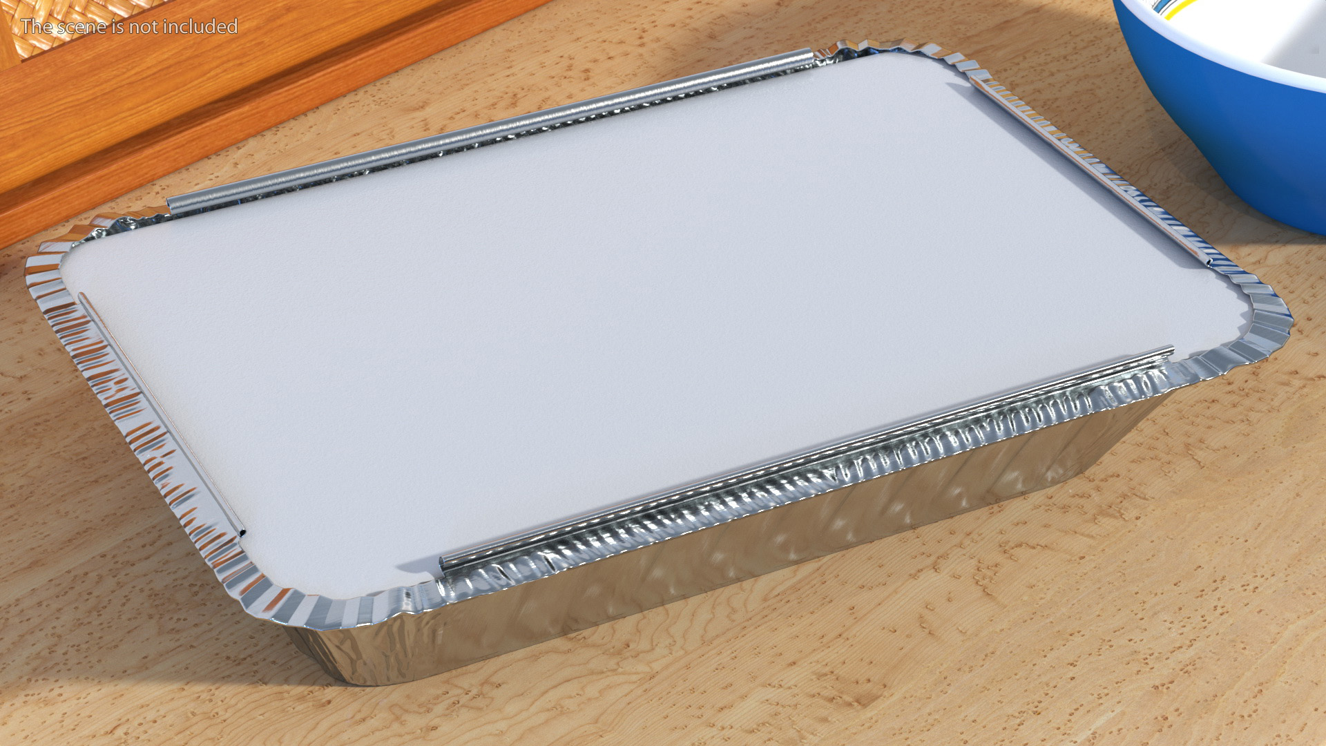 3D Disposable Aluminium Foil Baking Pan