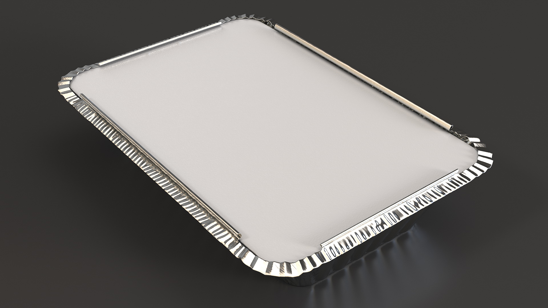 3D Disposable Aluminium Foil Baking Pan