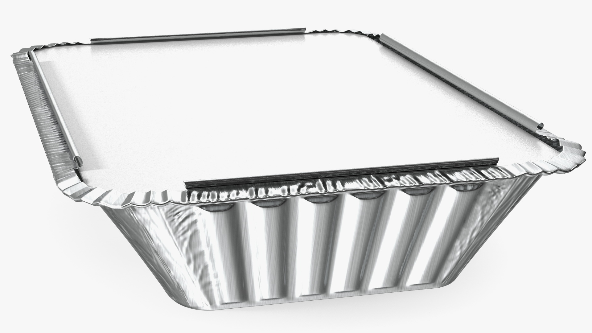 3D Disposable Aluminium Foil Baking Pan