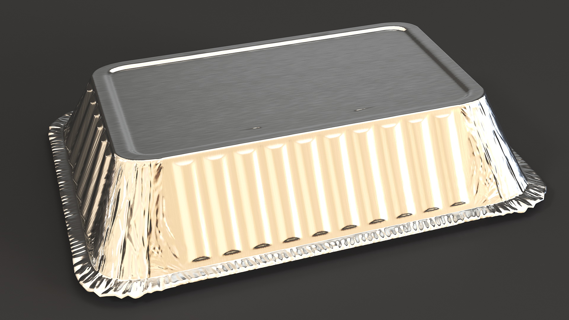 3D Disposable Aluminium Foil Baking Pan