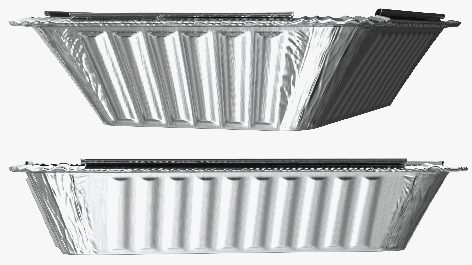 3D Disposable Aluminium Foil Baking Pan