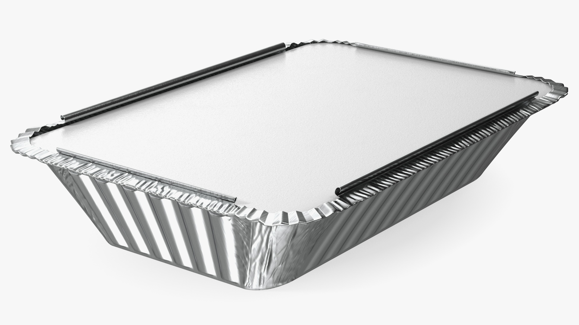 3D Disposable Aluminium Foil Baking Pan