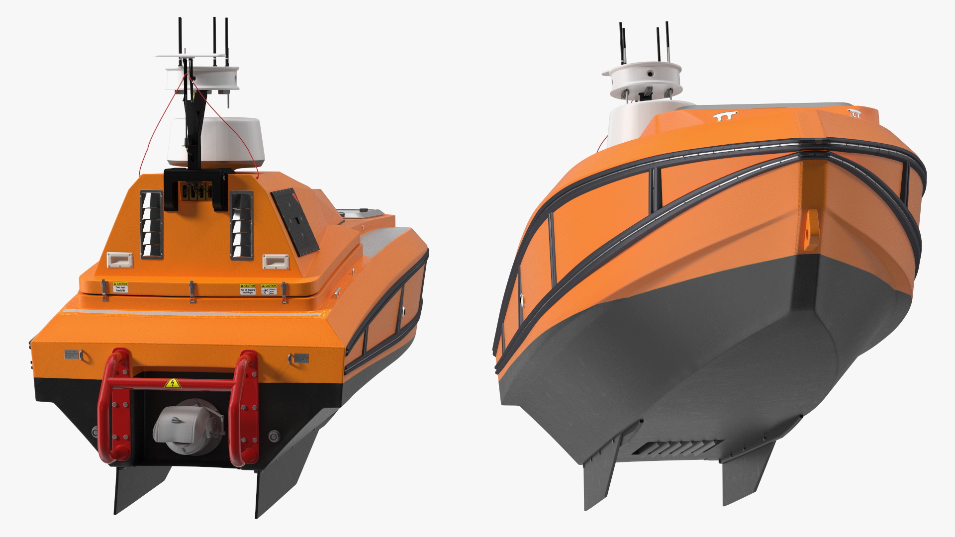 Unmanned Surface Vehicle 3D model