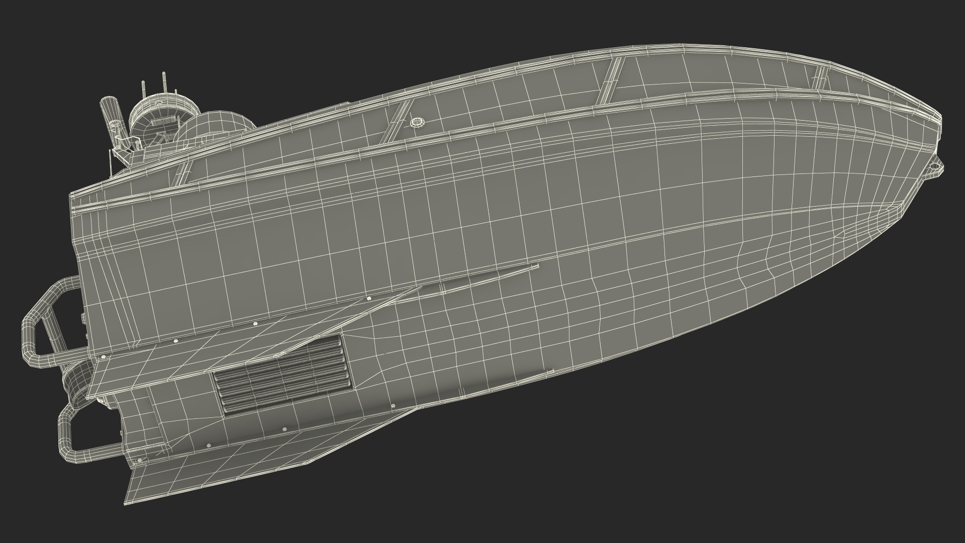 Unmanned Surface Vehicle 3D model