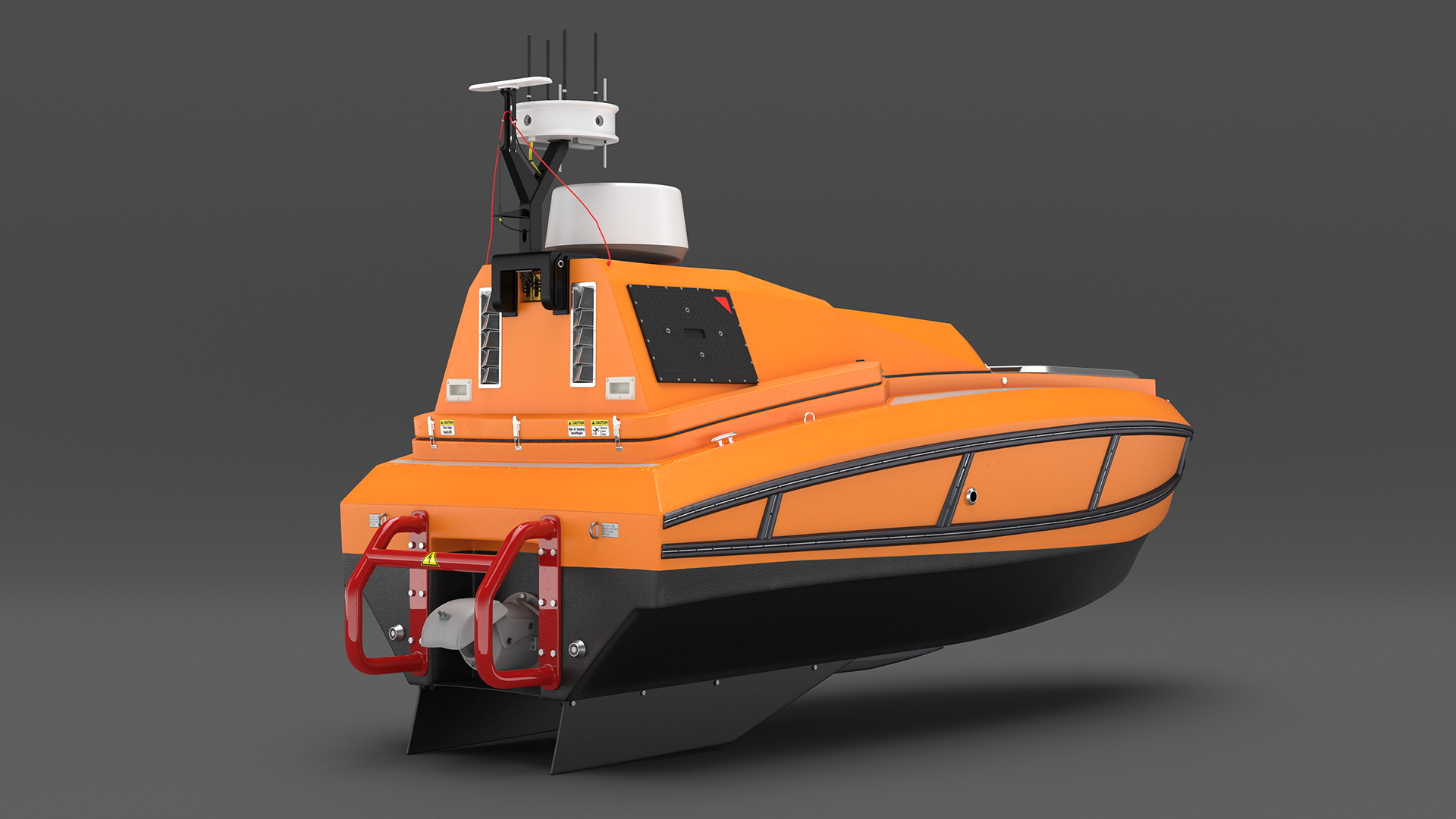 Unmanned Surface Vehicle 3D model