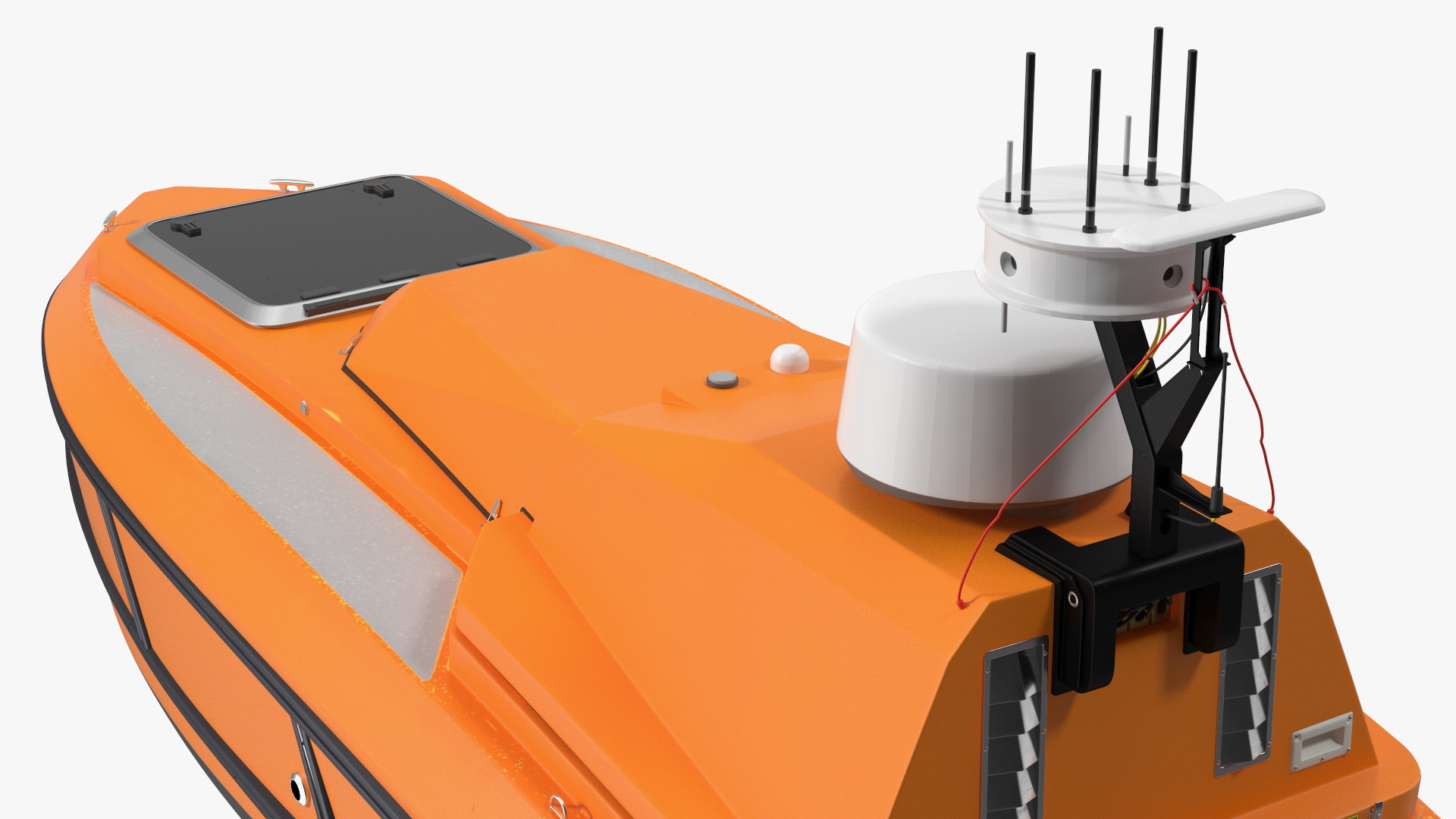 Unmanned Surface Vehicle 3D model