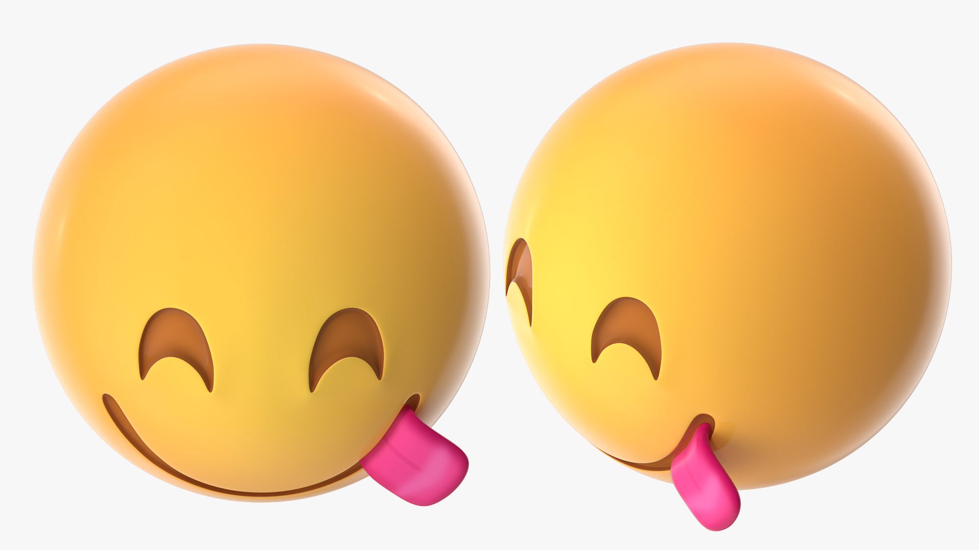 Hungry Emoji 3D