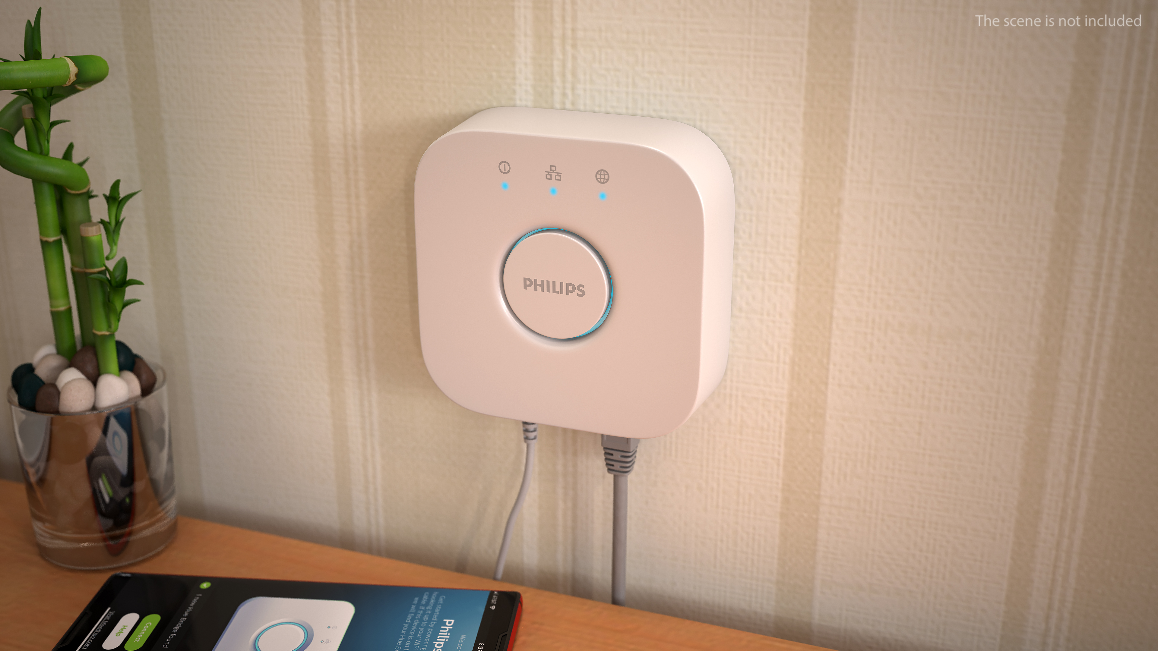 3D Philips Hue Smart Hub