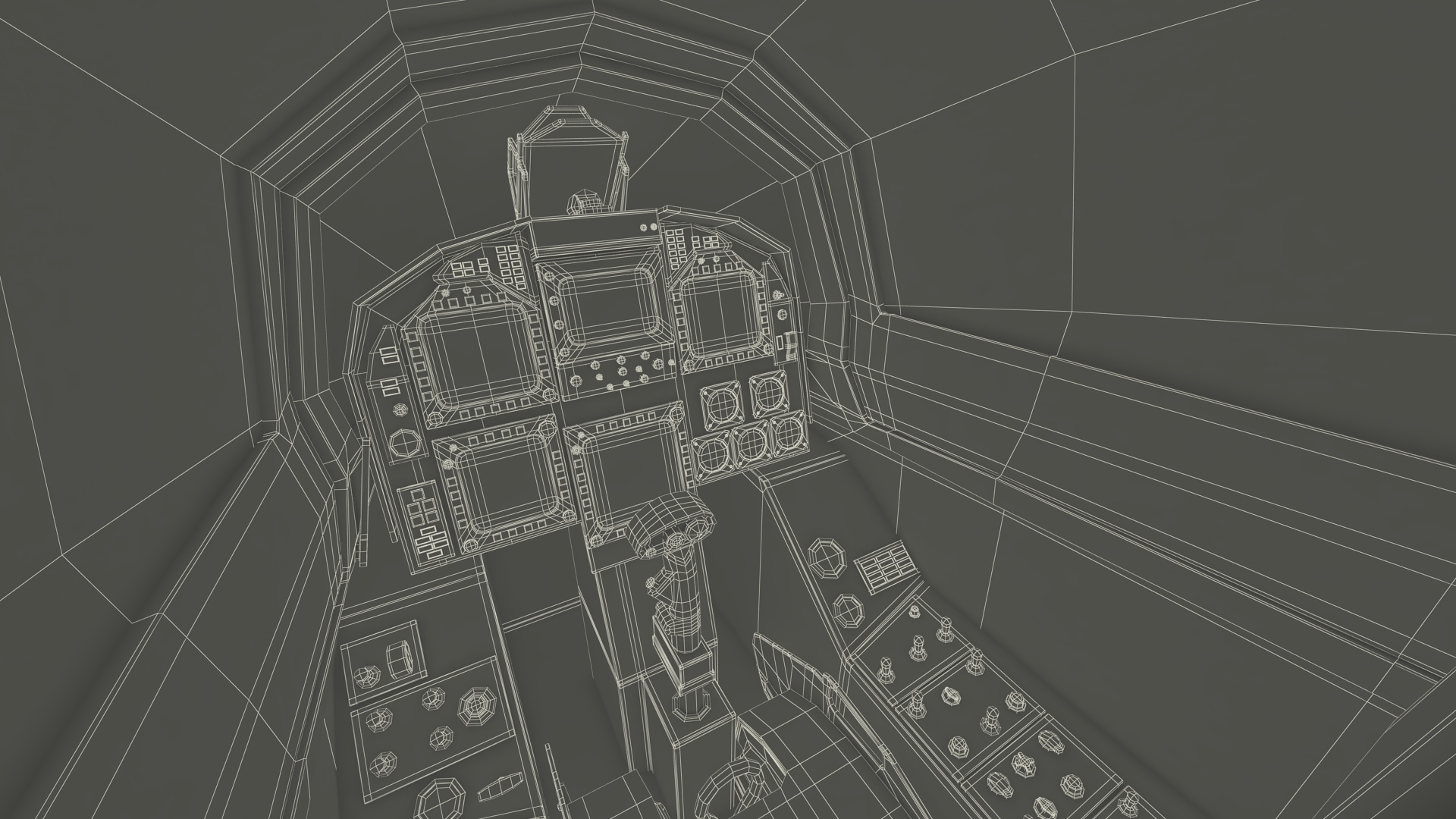 Boeing EA 18G Jet in Flight 3D