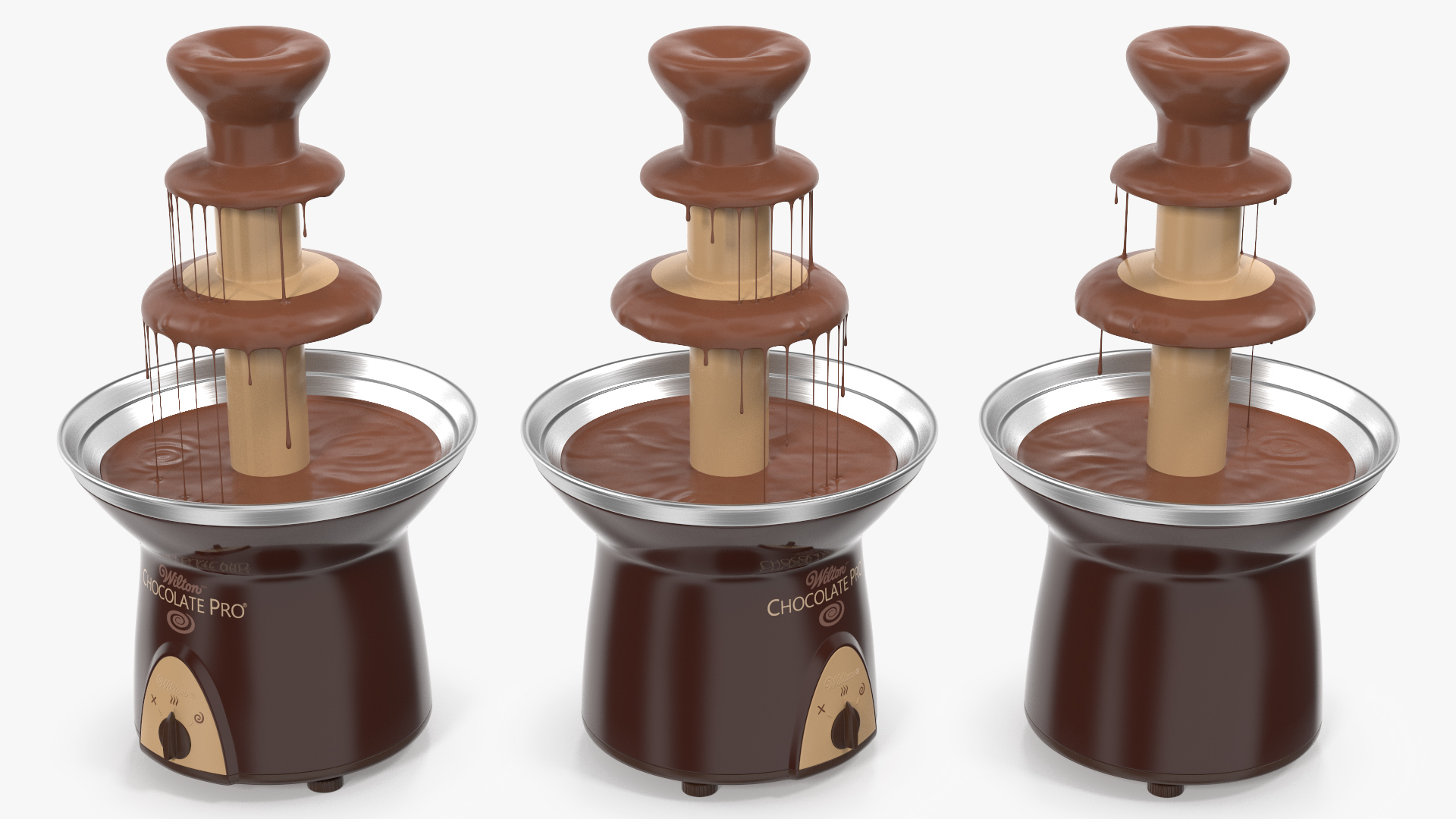 Wilton Chocolate Pro Chocolate Fountain 3D model