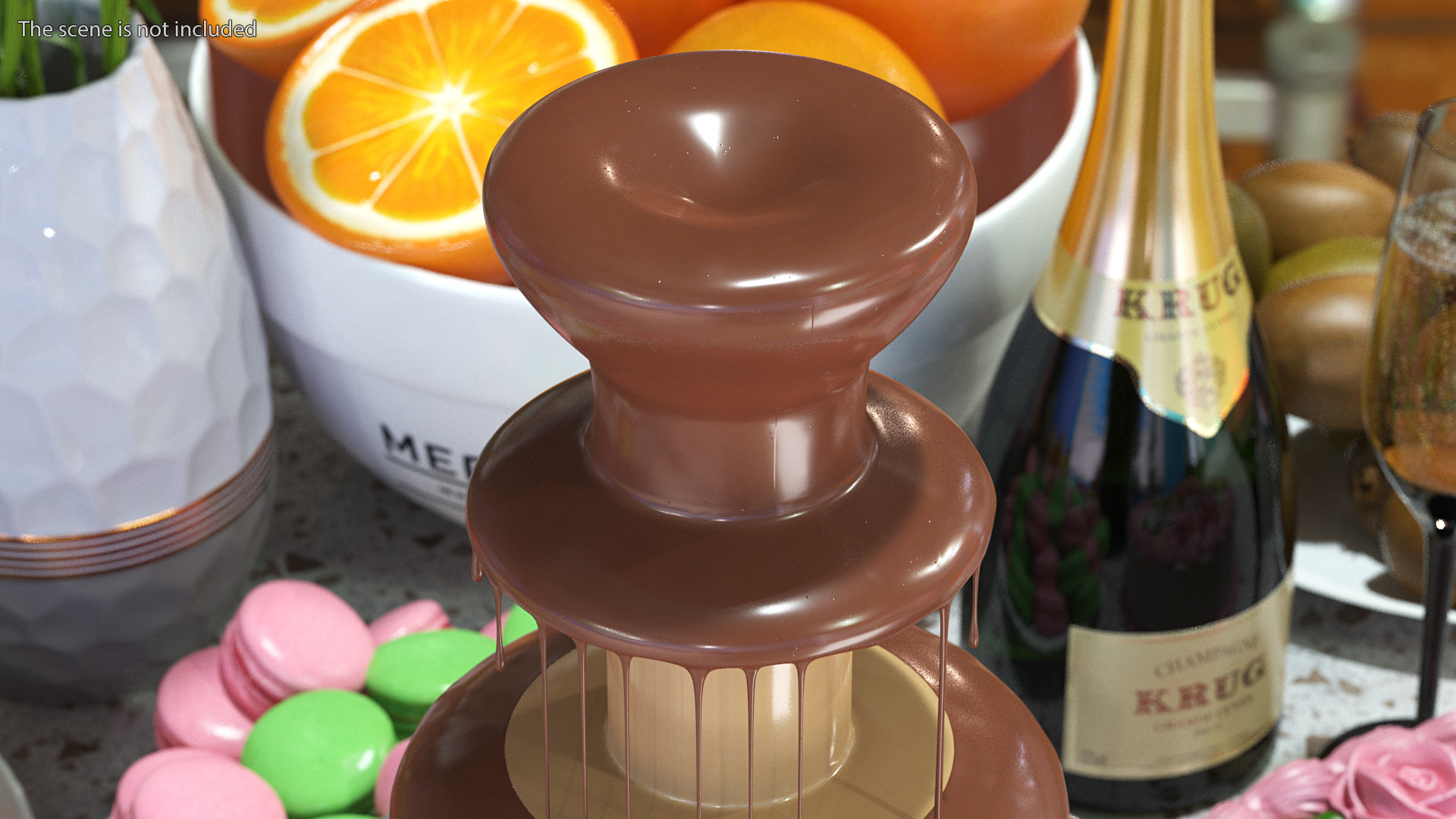 Wilton Chocolate Pro Chocolate Fountain 3D model