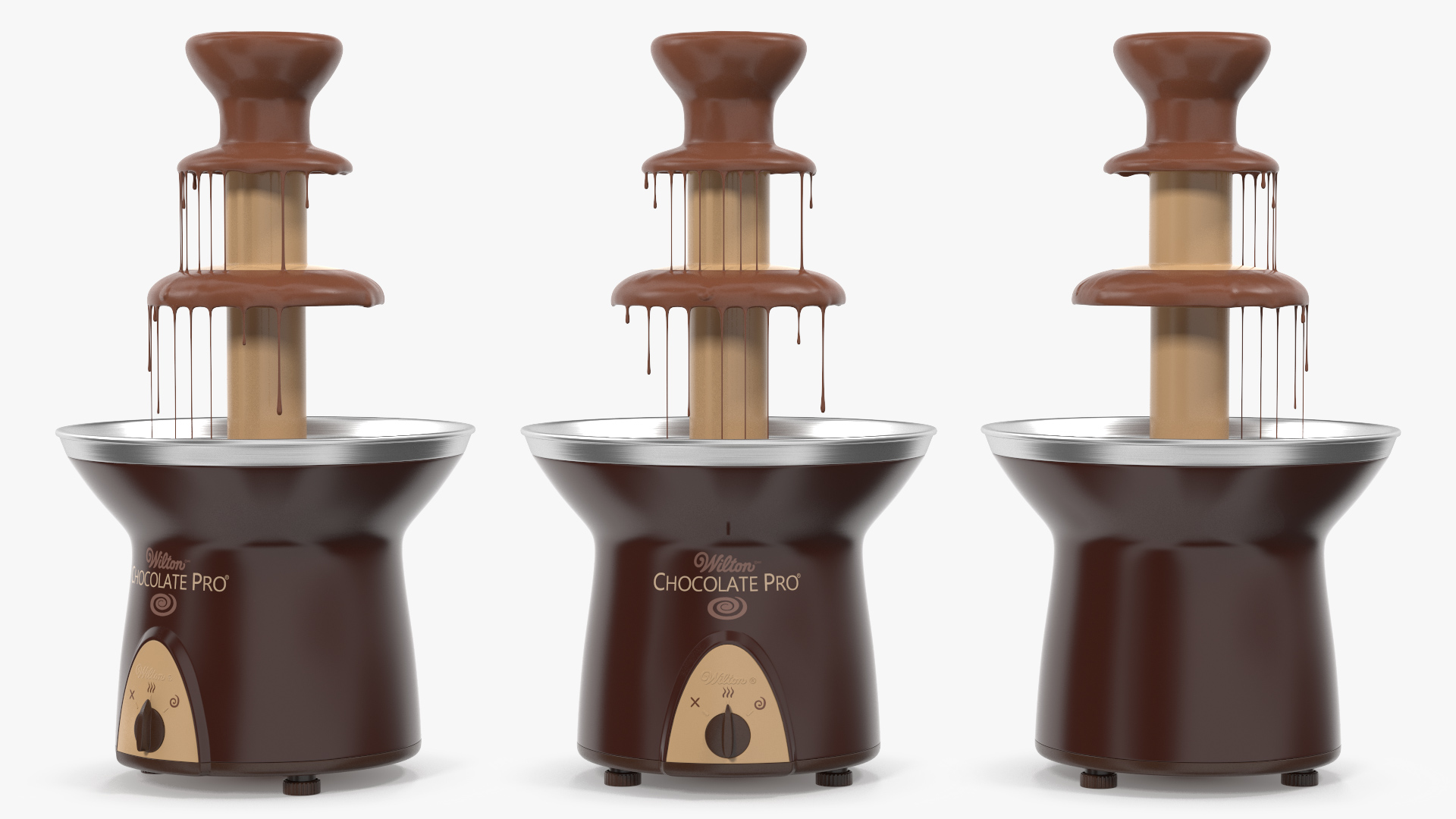 Wilton Chocolate Pro Chocolate Fountain 3D model