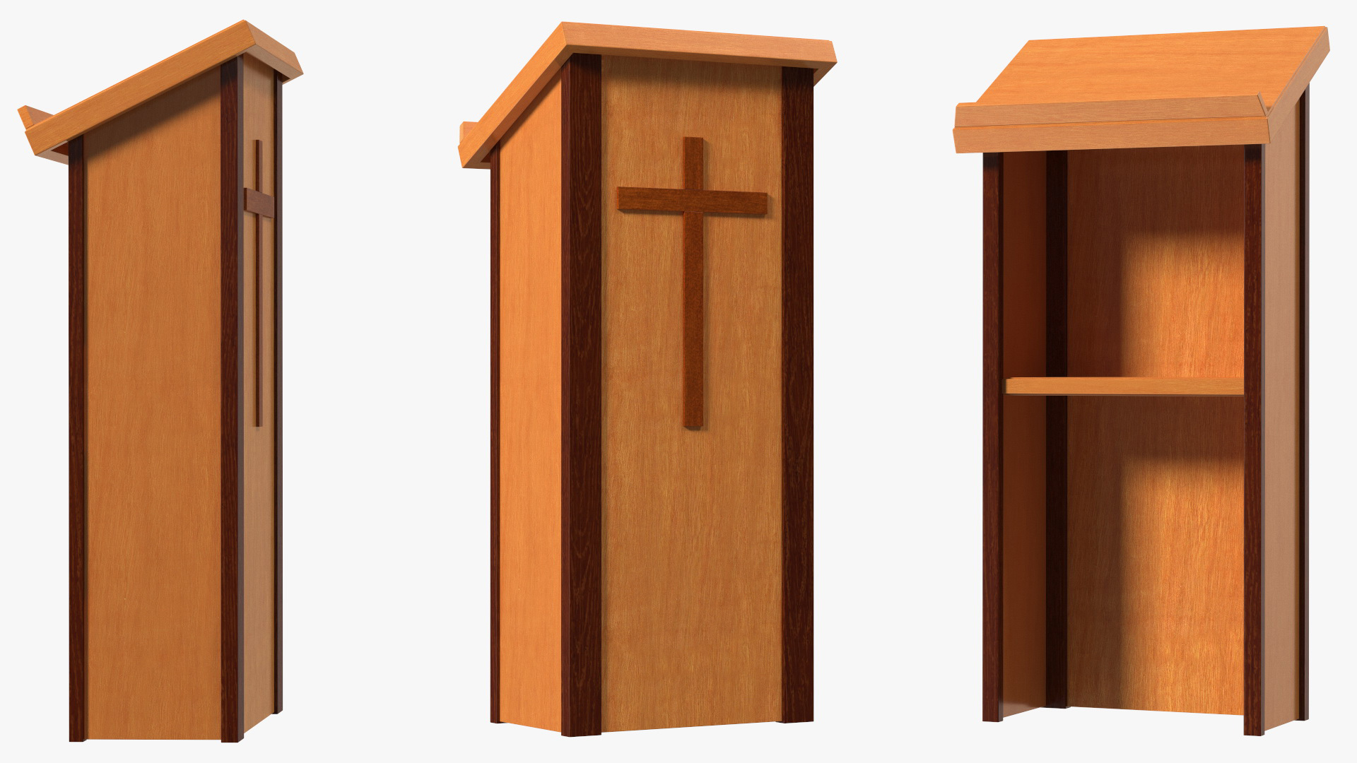 Lectern Ambo 3D