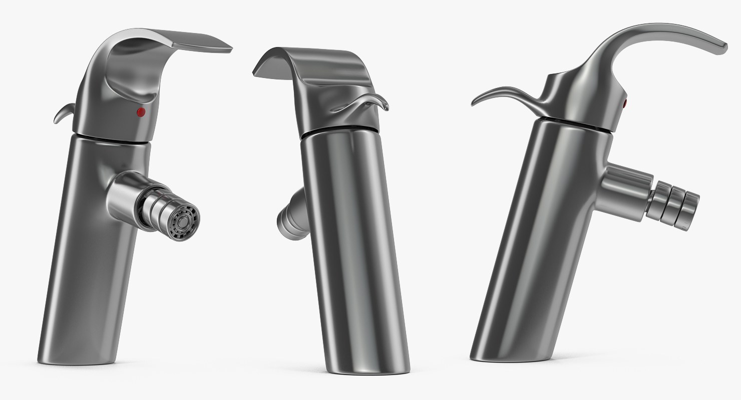 3D model Bidet Mixer Tap