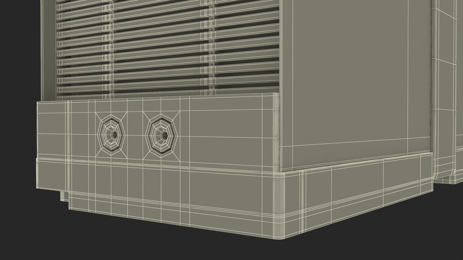 3D Large Hydrogen Fuel Cell Stack 21 kW