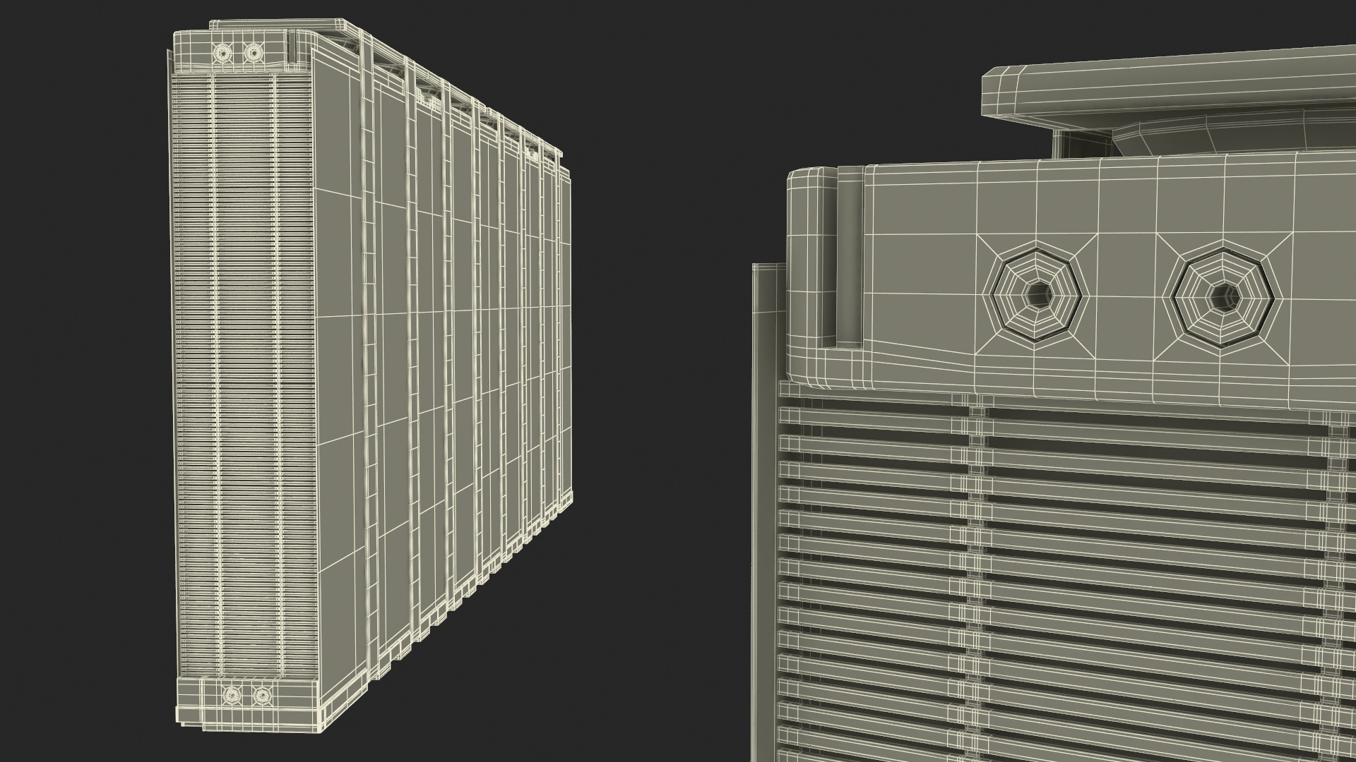 3D Large Hydrogen Fuel Cell Stack 21 kW