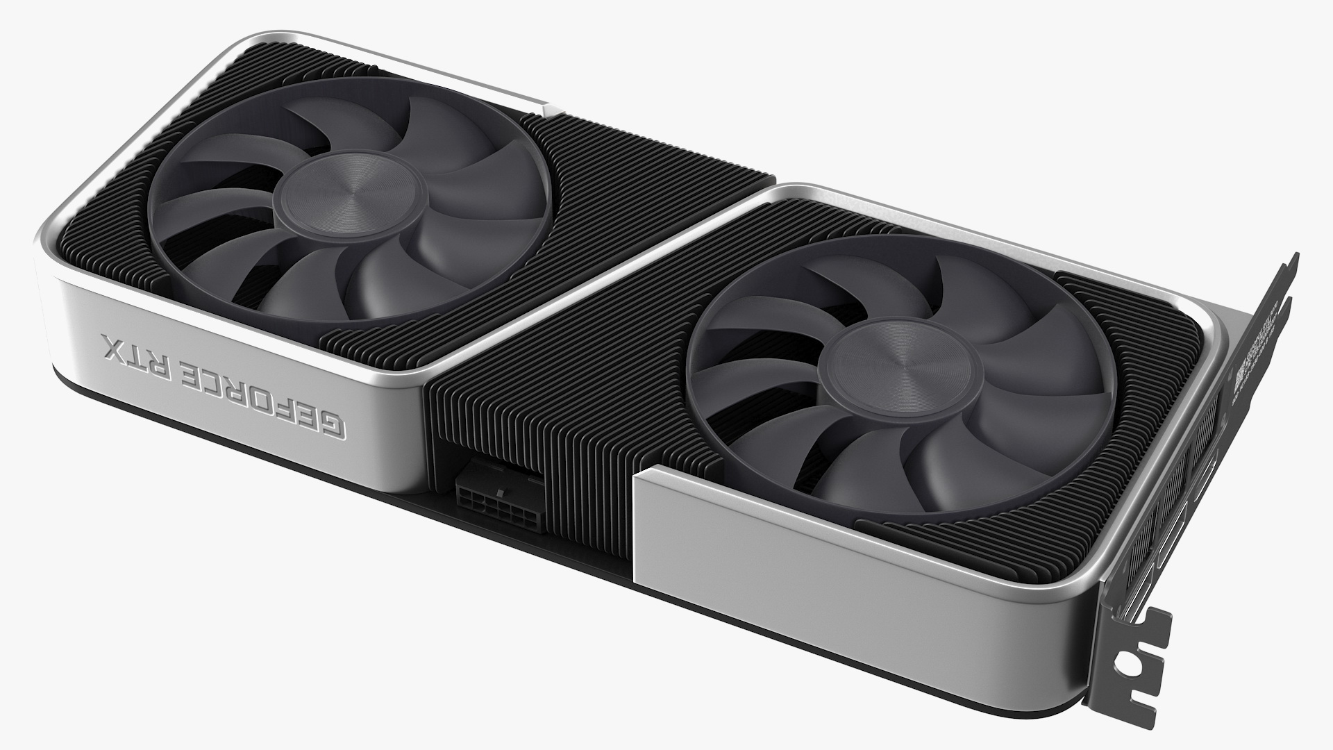 3D model Nvidia GeForce RTX 3070 Founders Edition