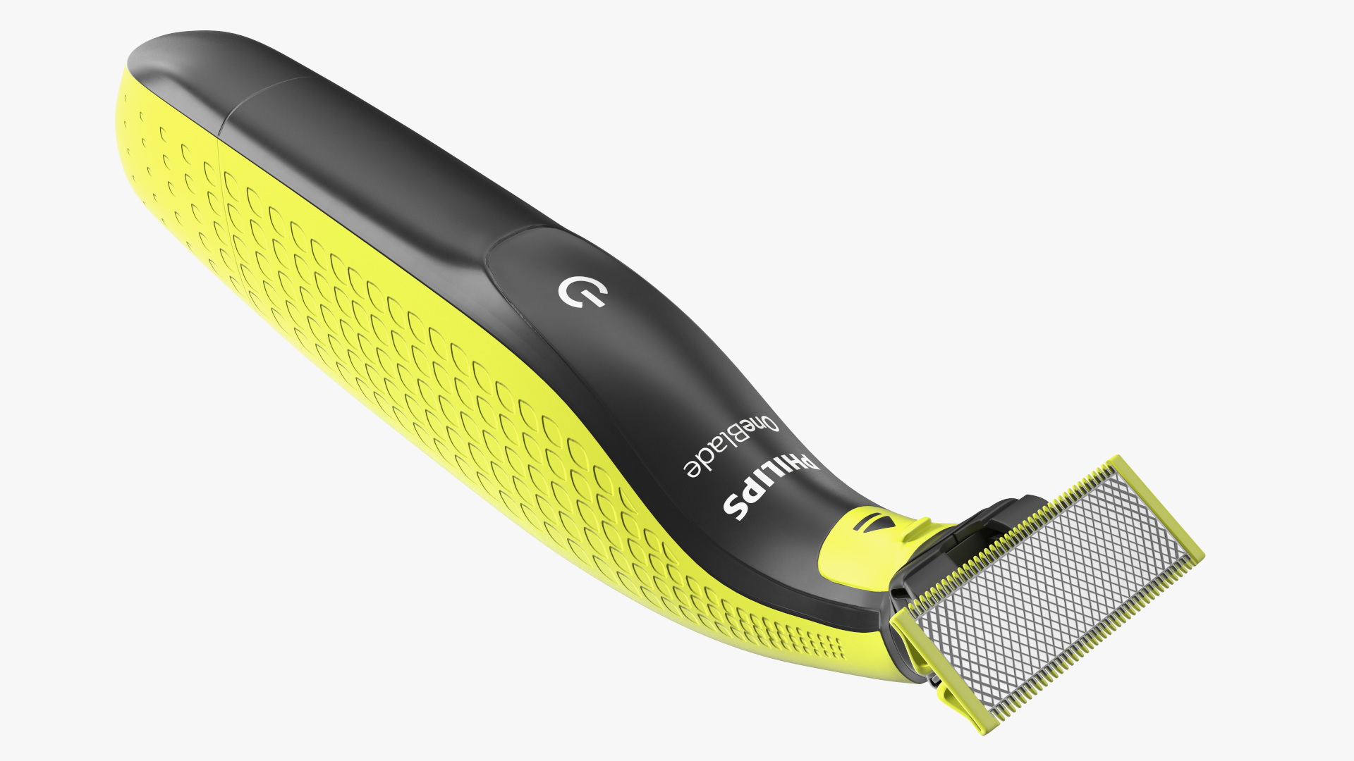 3D Philips OneBlade Trimmer Yellow