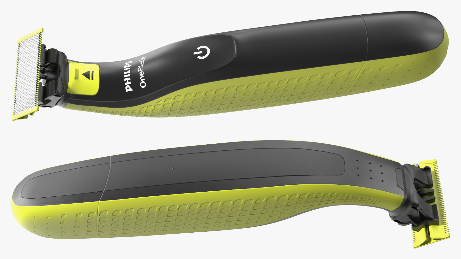 3D Philips OneBlade Trimmer Yellow