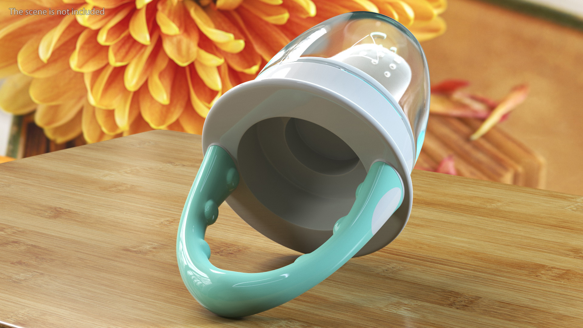 3D Dr.Browns Baby Food Feeder