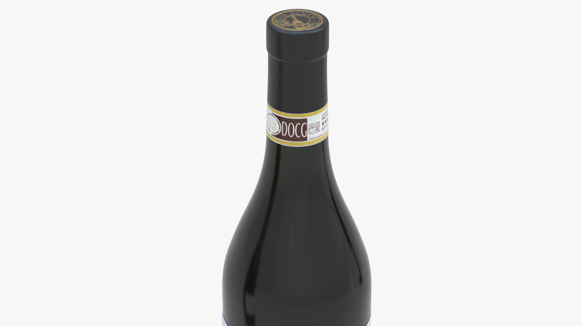 3D Sordo Barbaresco Bottle model