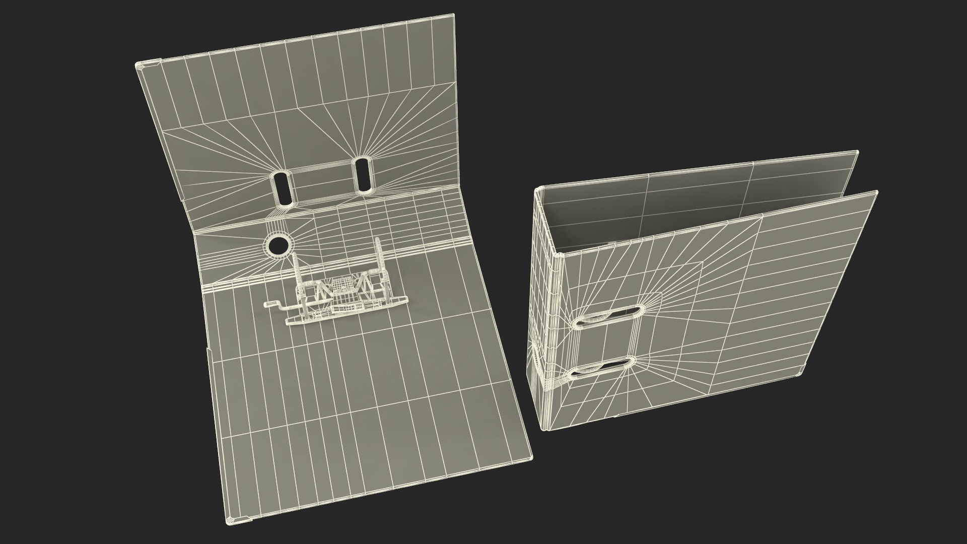 3D model Classmates A4 Ring Binders Set