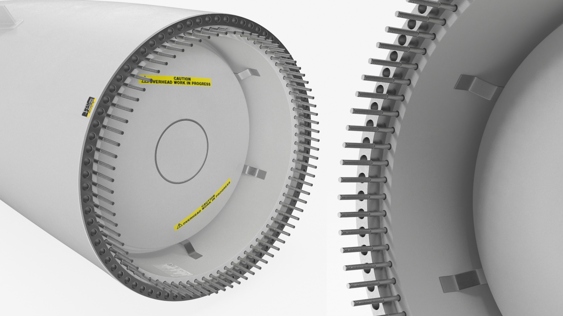 3D Offshore Wind Turbine Rotor Blade model