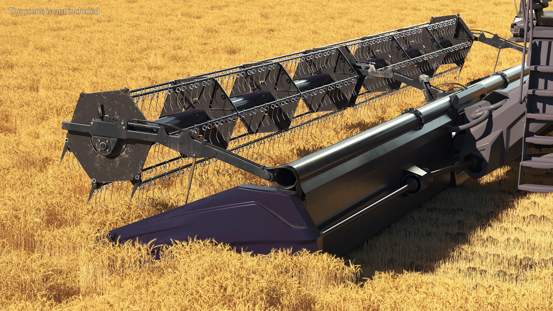 3D Massey Ferguson Ideal Header model