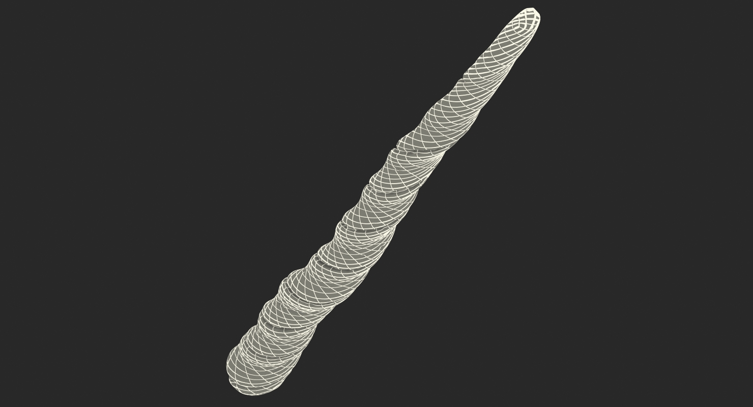 Unicorn Horn 3D