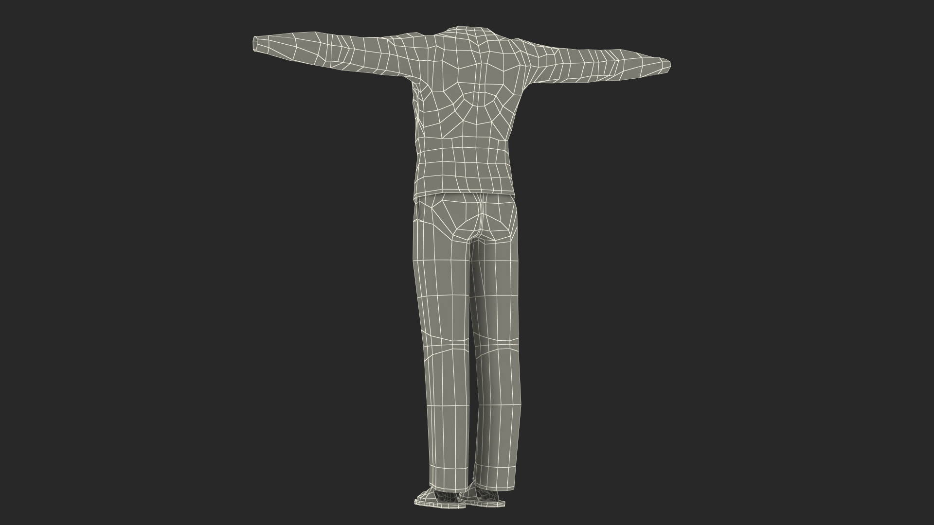 3D model Men Pyjama