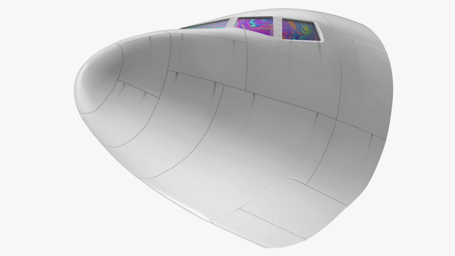 Boeing 757 200 Cockpit 3D