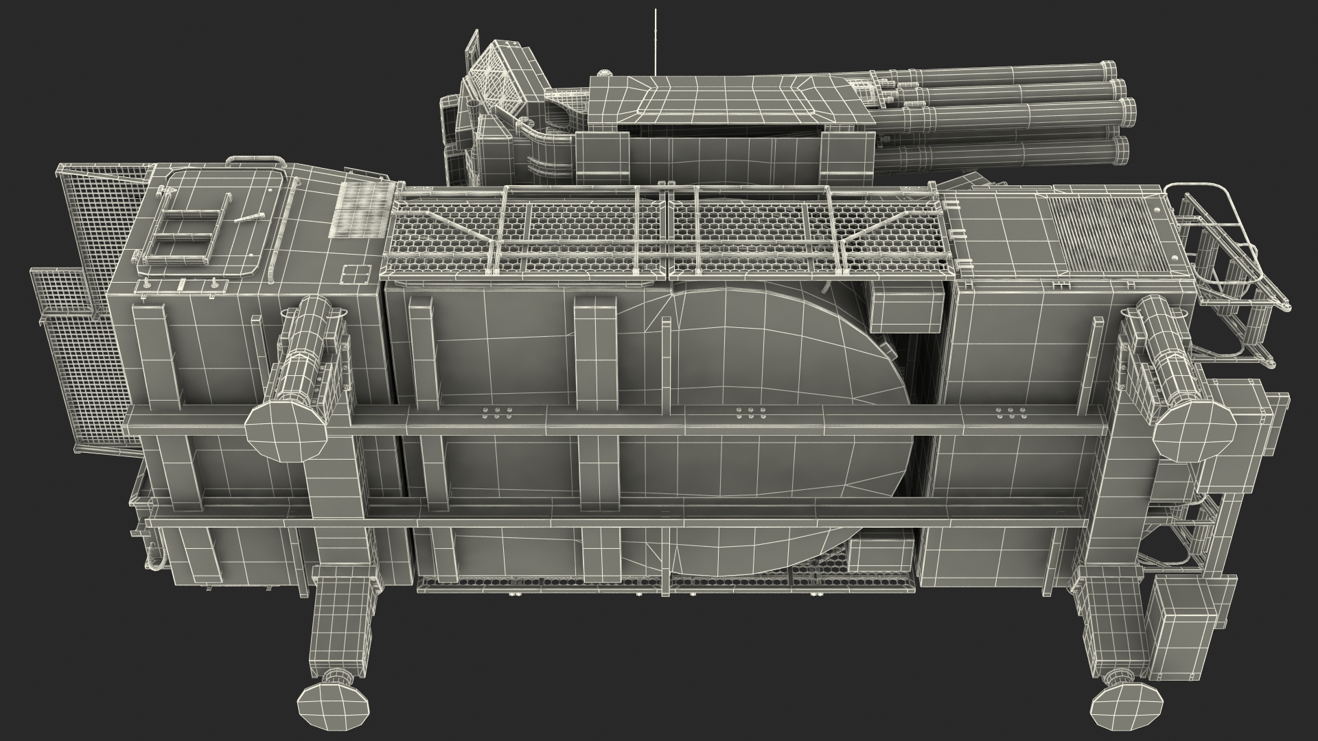 3D model Air Defence System Pantsir S1 SA-22 Greyhound