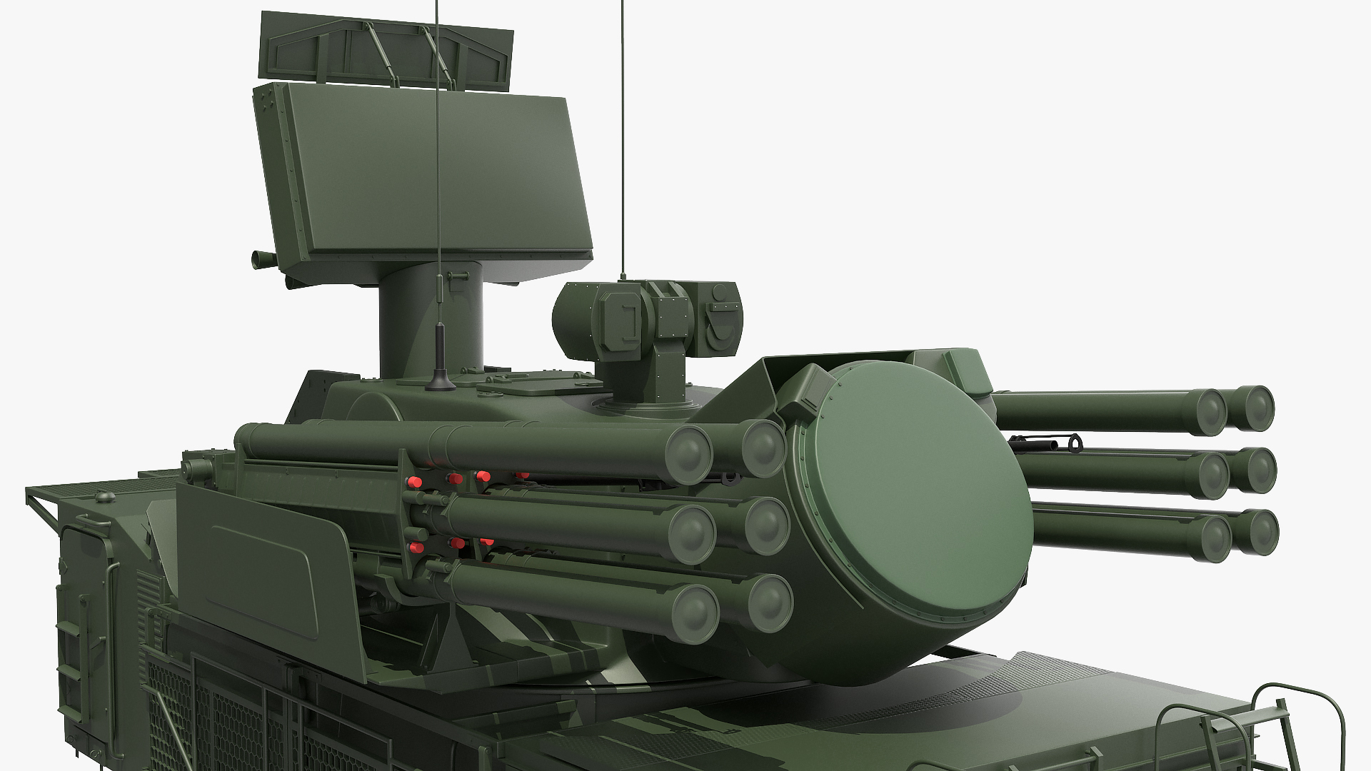 3D model Air Defence System Pantsir S1 SA-22 Greyhound