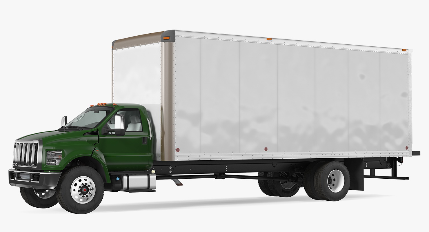 Straight Truck Generic 3D