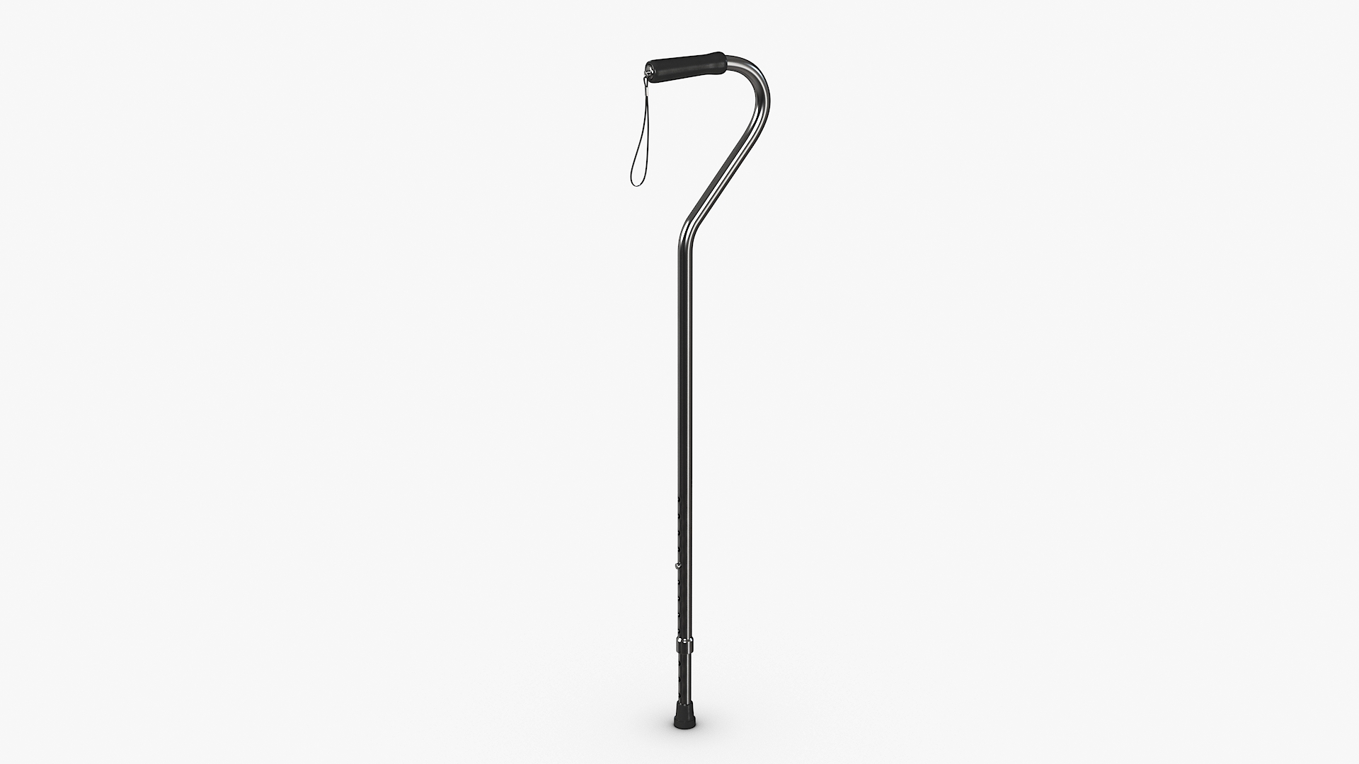 3D Adjustable Medical Walking Cane