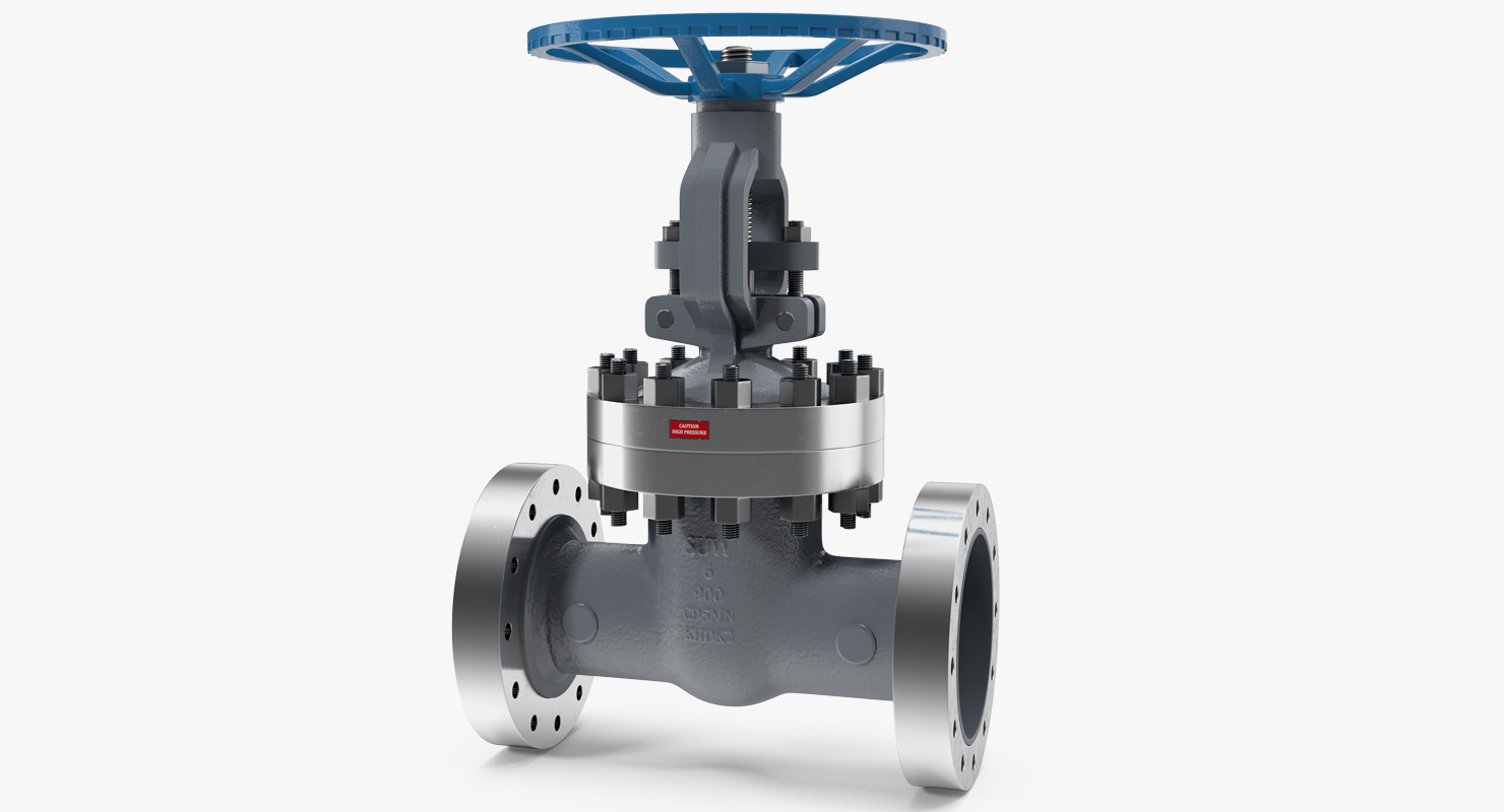 3D Stem Resilient Wedge Gate Valve