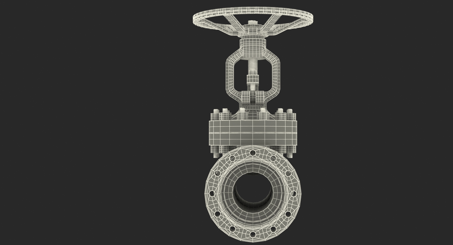 3D Stem Resilient Wedge Gate Valve