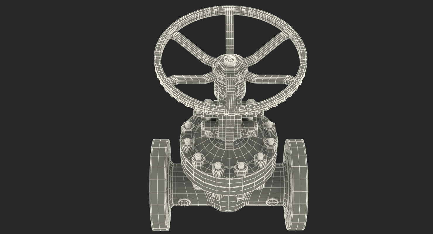 3D Stem Resilient Wedge Gate Valve