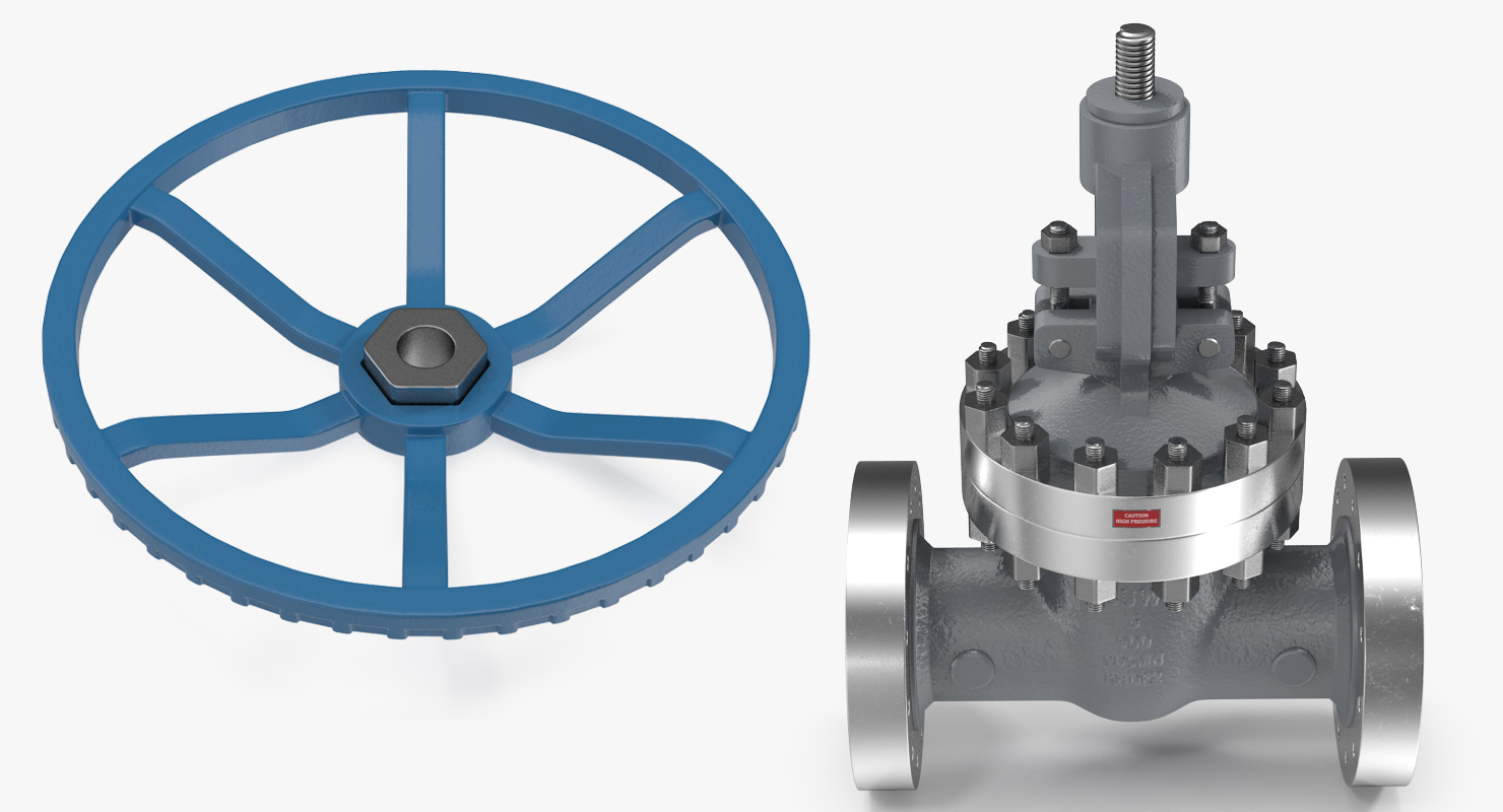 3D Stem Resilient Wedge Gate Valve