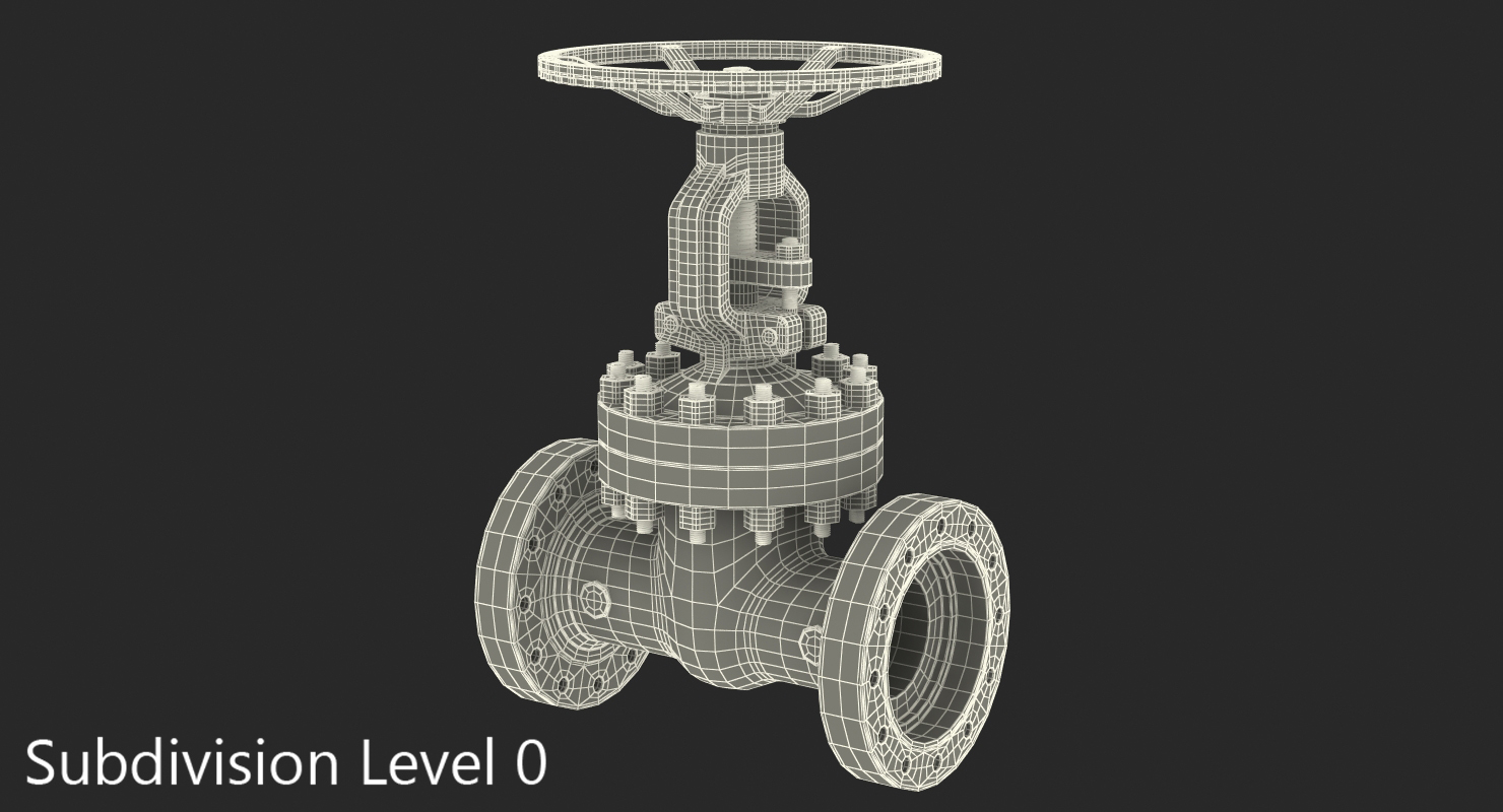 3D Stem Resilient Wedge Gate Valve