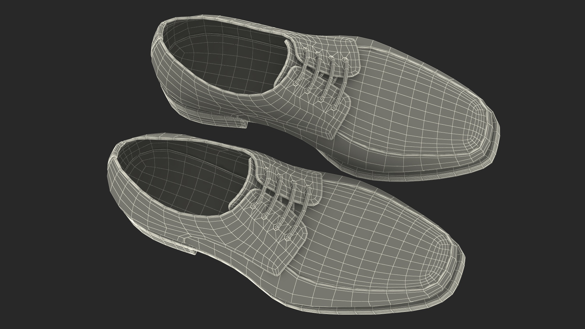 Men Shoes 3D model