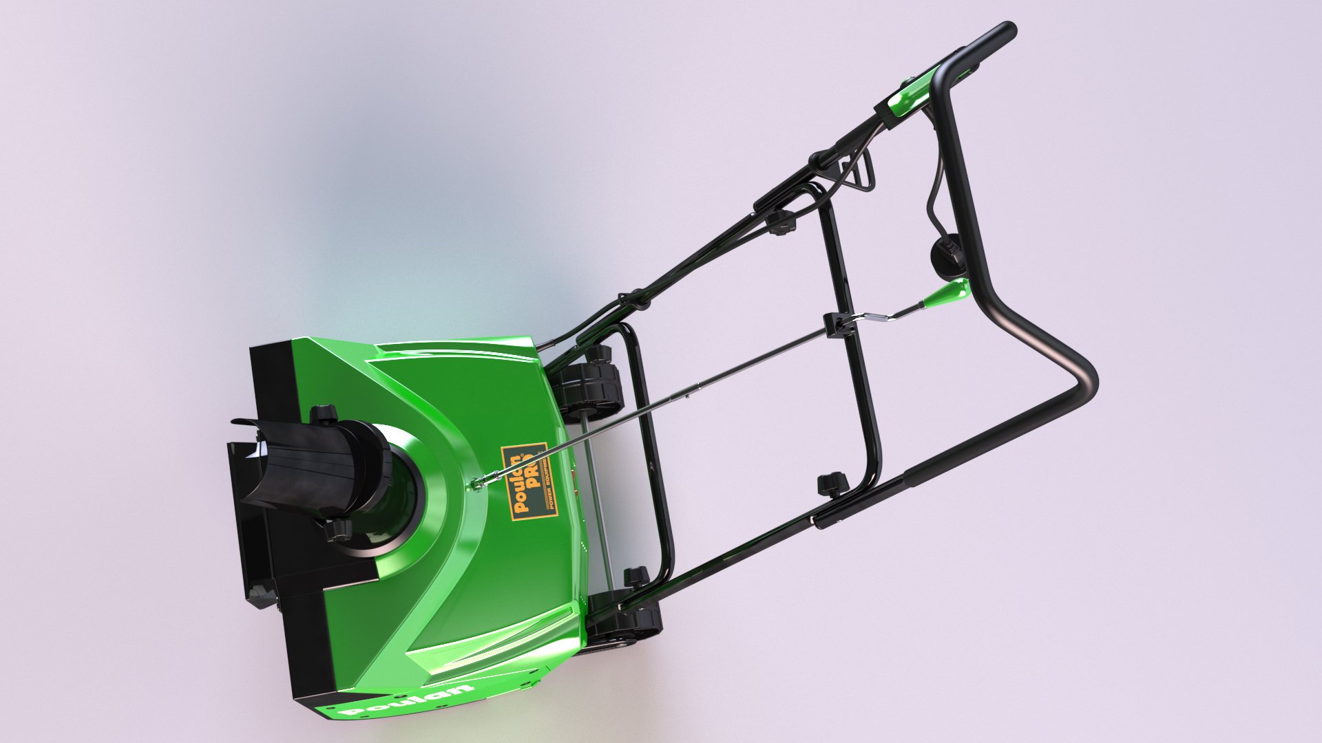 Snow Thrower Poulan 3D model