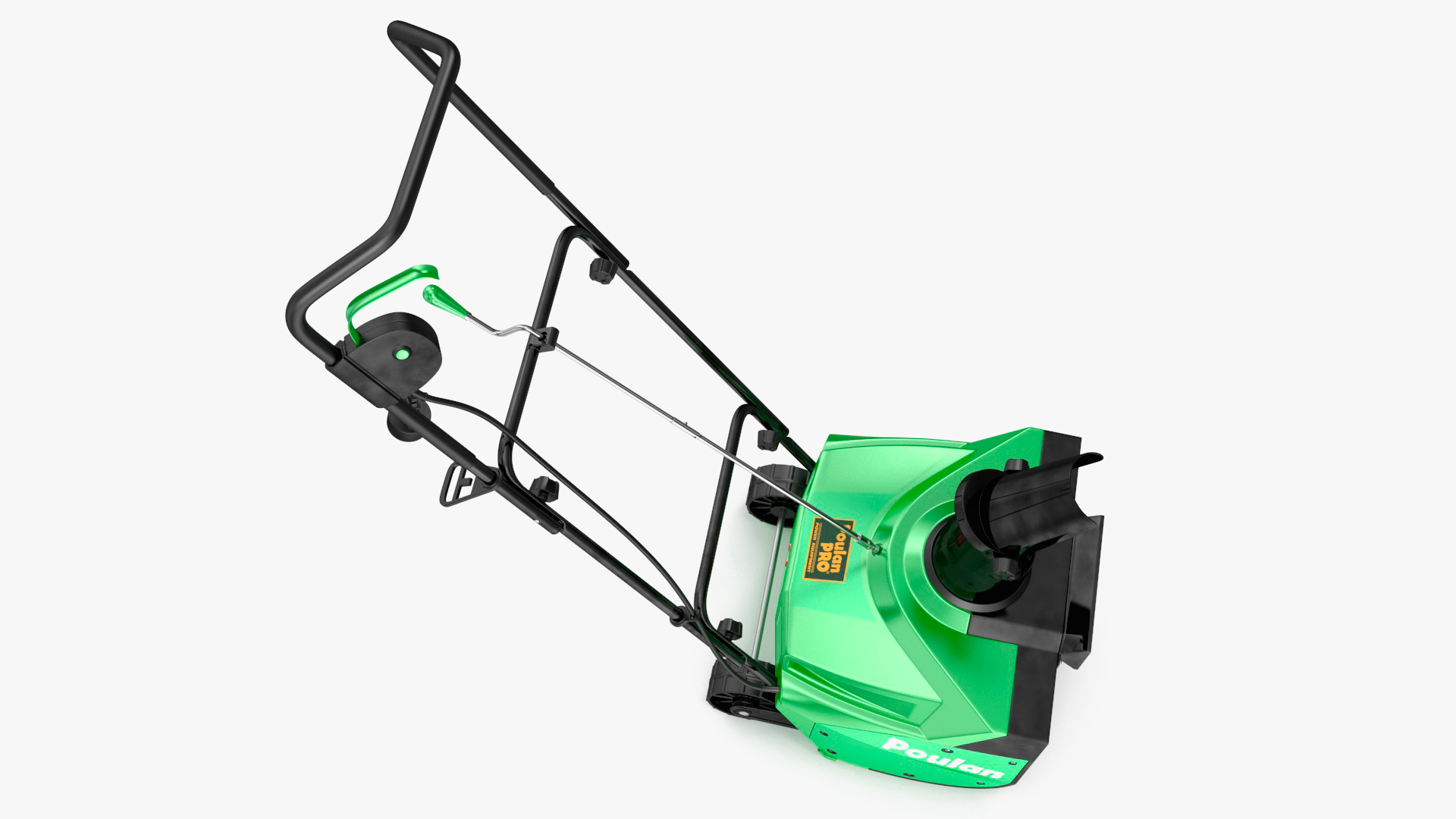 Snow Thrower Poulan 3D model