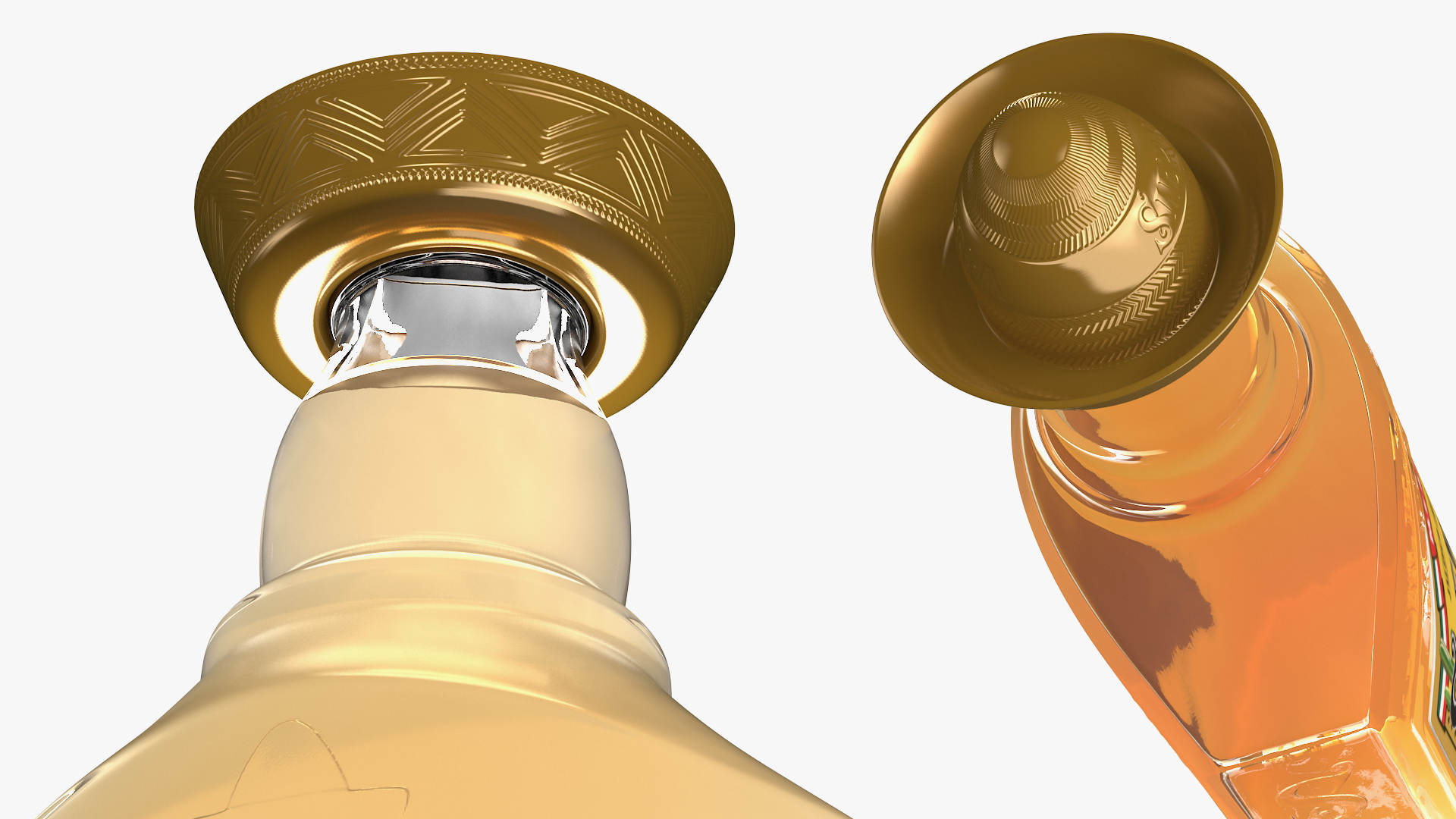 3D Sierra Tequila Reposado model