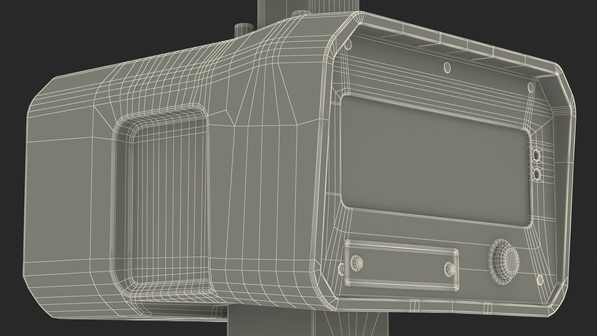 Vestil SC6 Crane Scale 3D