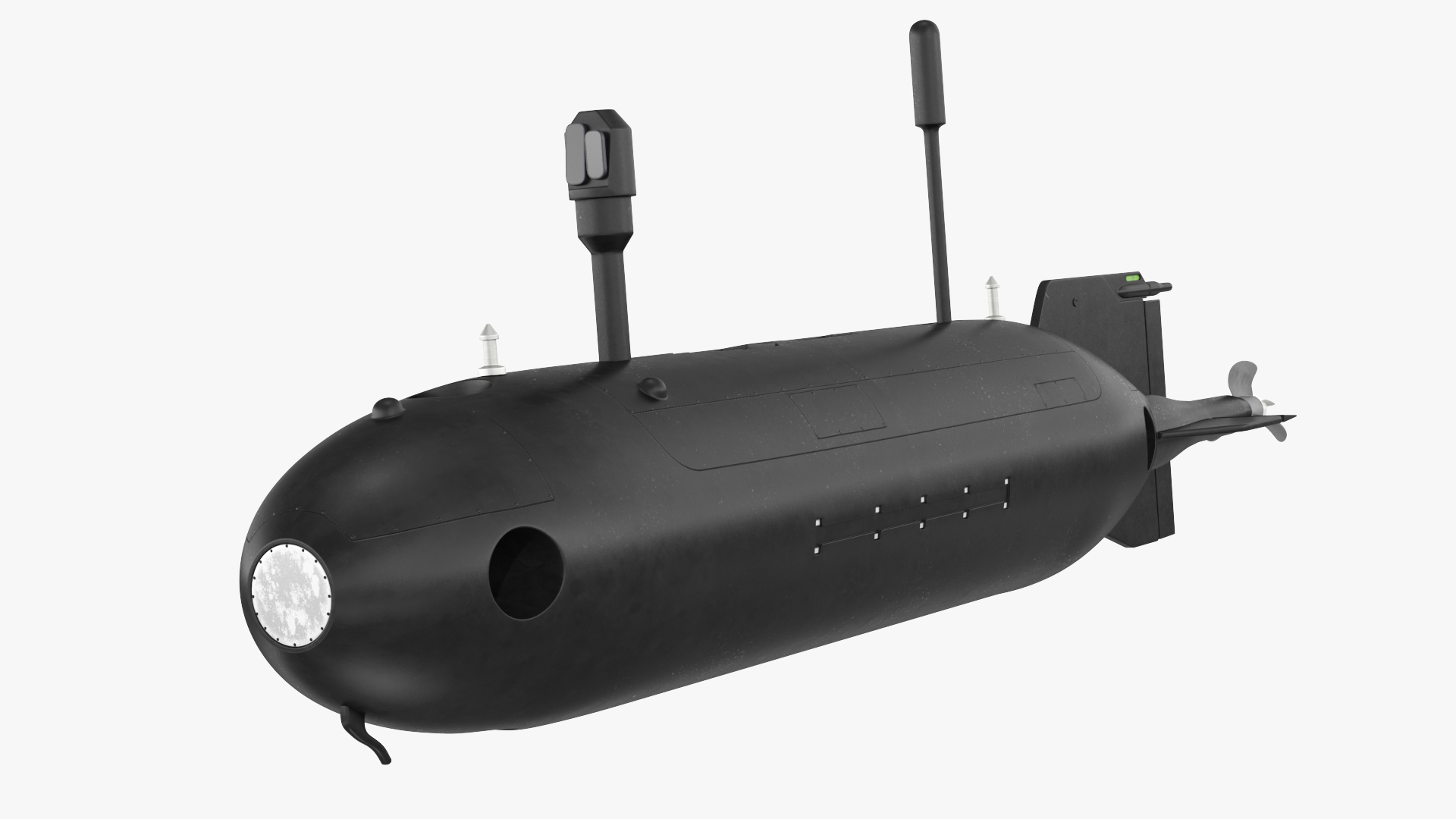 Unmanned Underwater Vehicle 3D