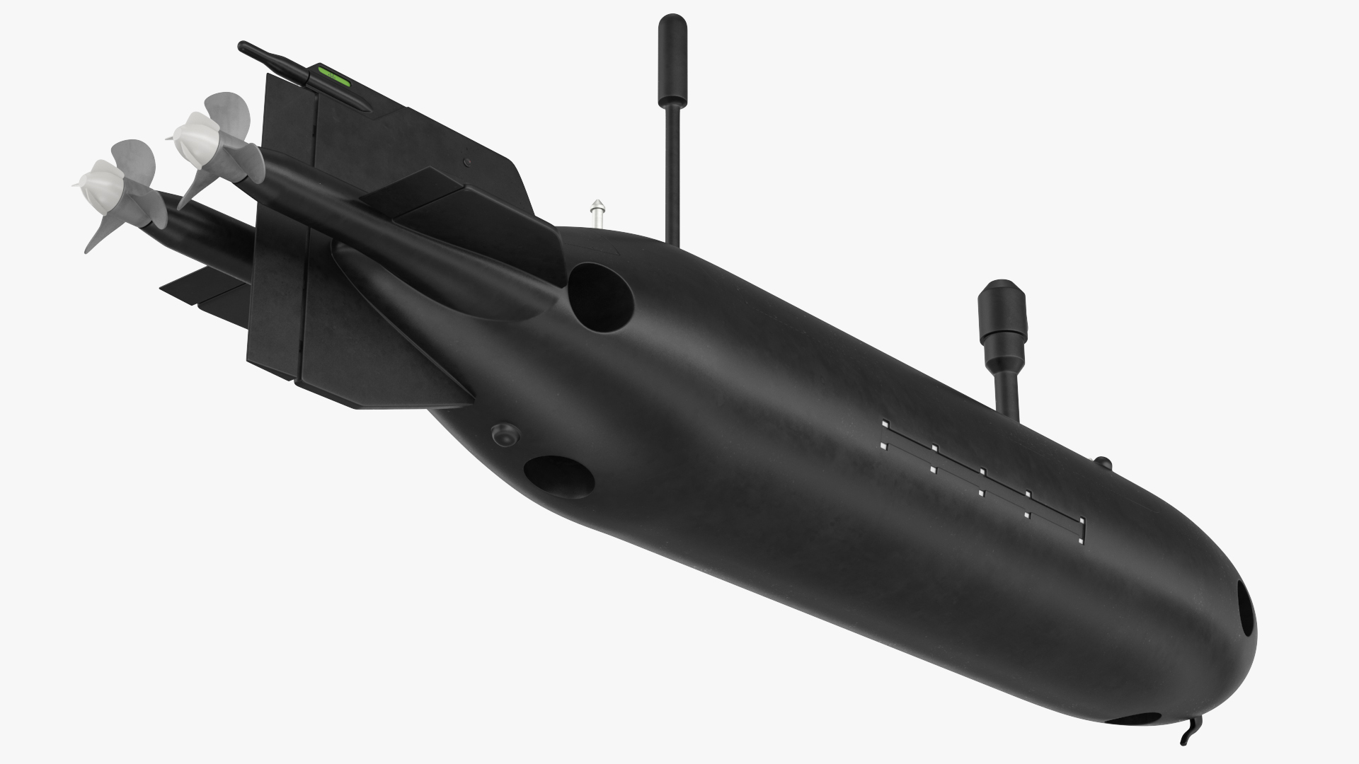 Unmanned Underwater Vehicle 3D